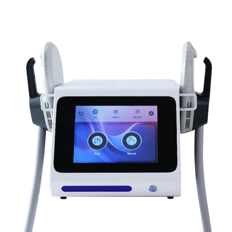 6500W 200HZ Body Sculpting Machine with Rollers, Electromagnetic Muscle Stimulation Massager for Weight Loss and Slimming