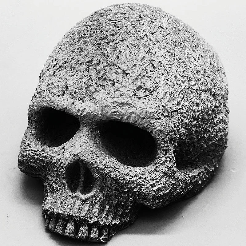 Silicone Skeleton Mold for DIY Resin Gypsum Halloween Handicraft Tools Candle & Soap Mould Making Kit
