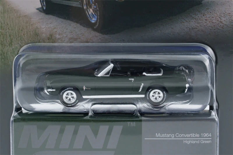 MINI GT 1:64 Mustang Bolide Ioniq 5N Lancia Diecast Model Car