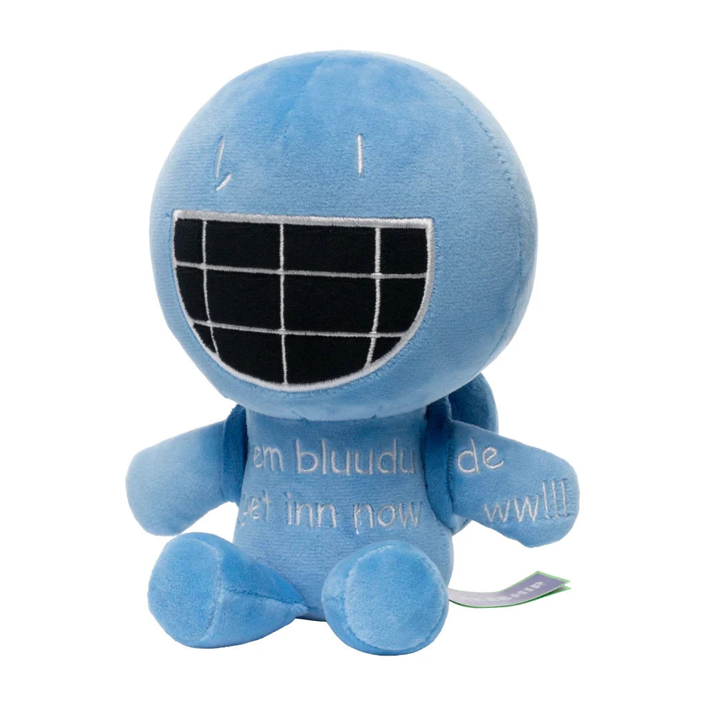 2026 Game Forsaken Plush Toys Bluudude Plushie Forsaken Plushie Room Decoration Soft Toys Birthday Gift