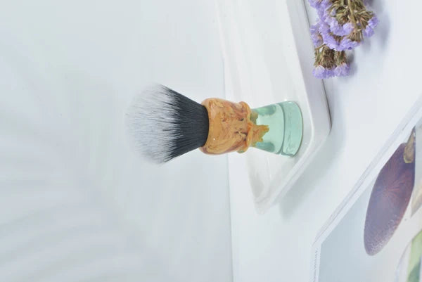 Yaqi Cavern Lake Tuxedo Knot Men Wet Shaving Brush
