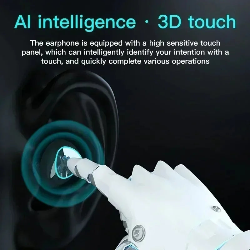 M10 Wireless Headphone Bluetooth Earphones Waterproof Earpieces Sport Earbuds For Huawei iPhone OPPO Xiaomi TWS Music Headset