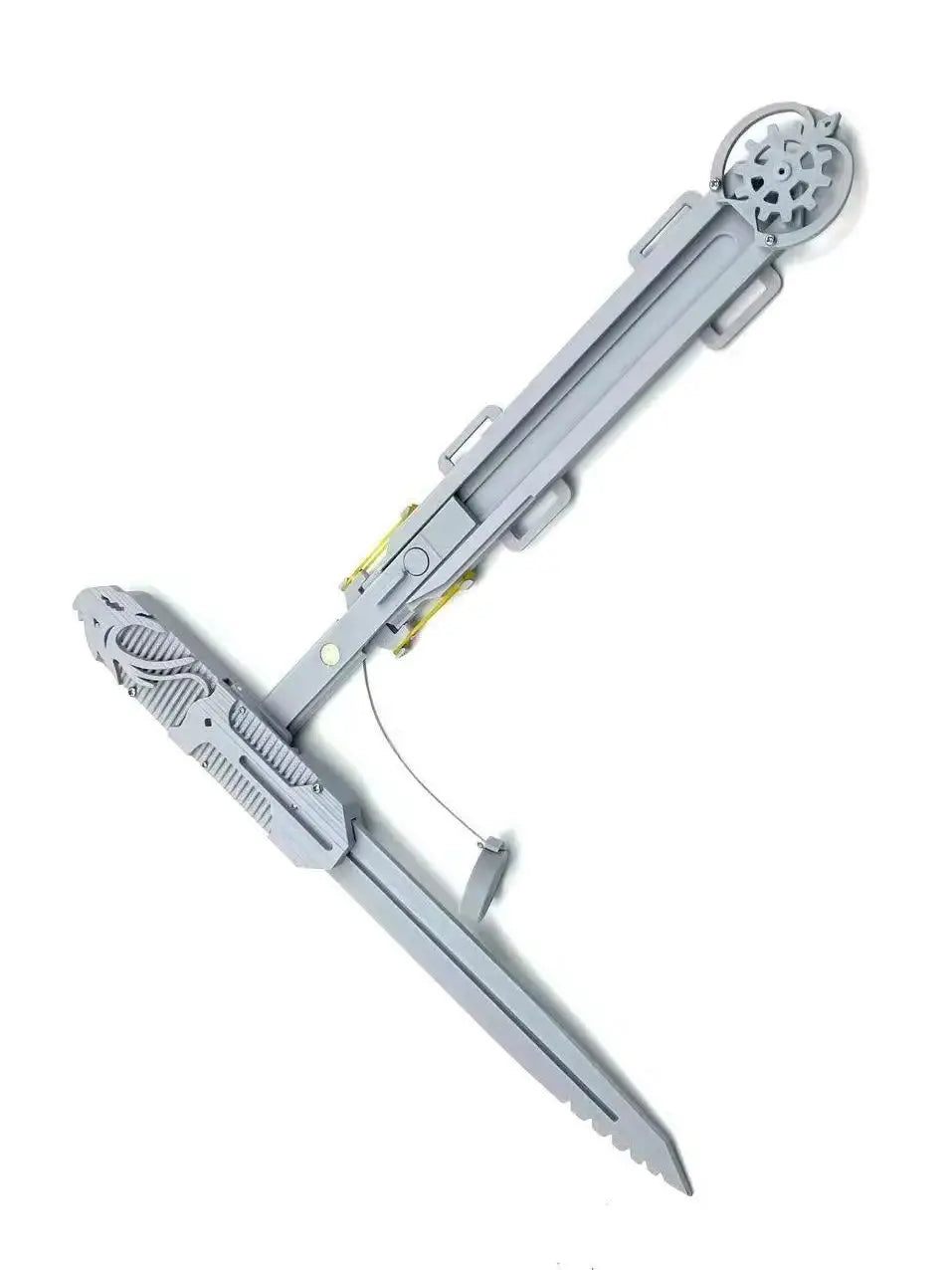 3D Printed Gravity Operated Hidden Blade Arm Sword, Up and Down by Gravity, Non-Elastic Control, Halloween Costume Prop