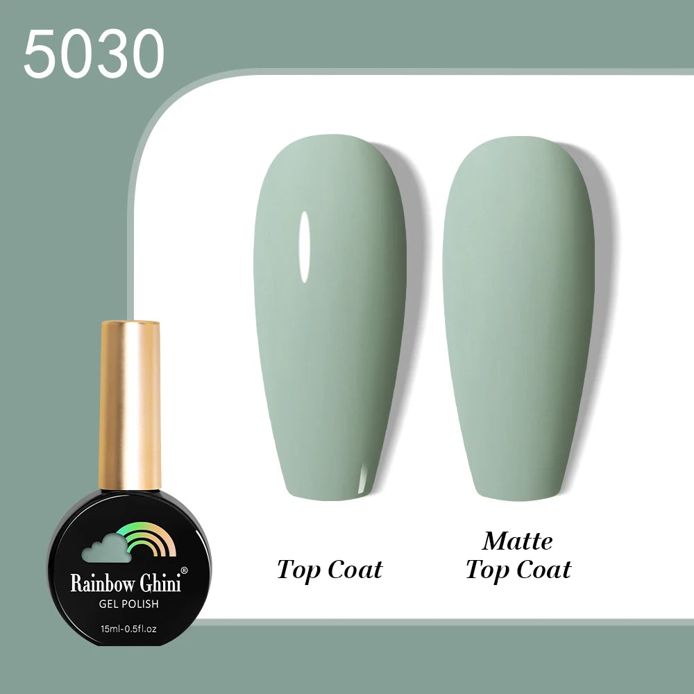 RG 15ML HEMA&TPO FREE Summer Series Fluorescent Gel Polish in Sporty Style Y2K Nail Polish Suitable for Parties Nail Art UV Gel