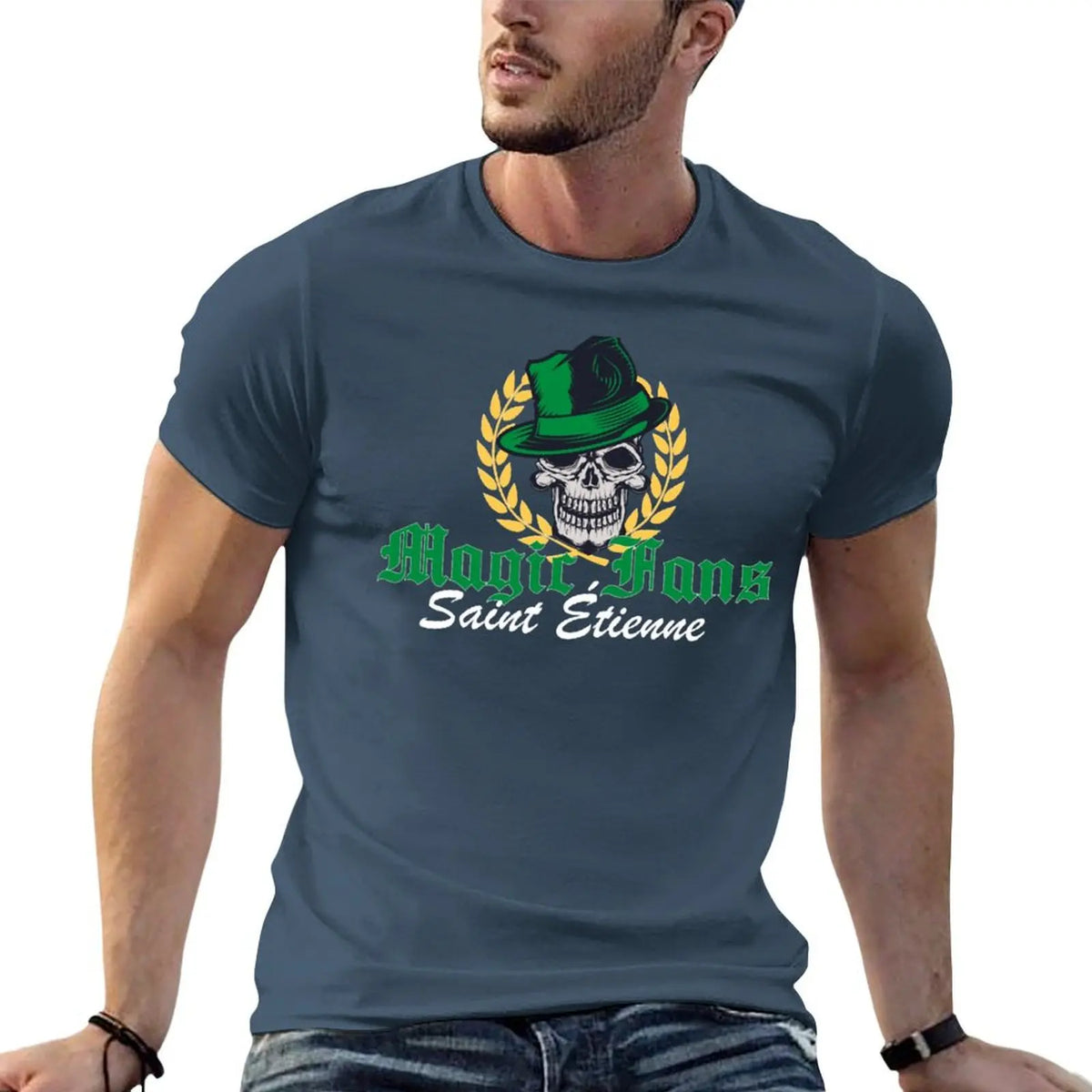 Ultras Magic Fans - Saint-étienne Magic Fans - Saint étienne T-Shirt sublime korean fashion anime clothes mens designer clothes