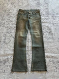 LGB visual department old retro casual rock style micro-horn jeans