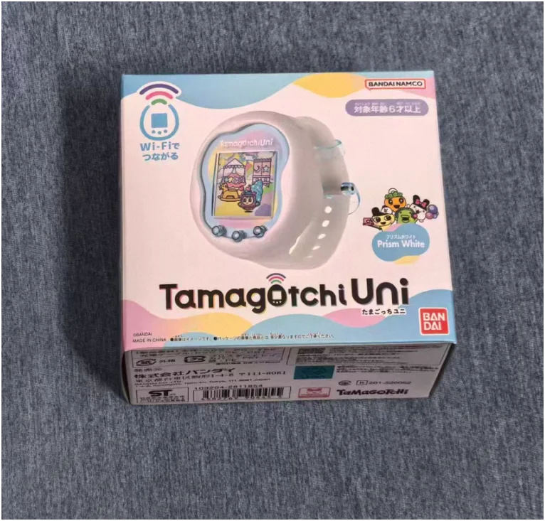 Bandai Tamagot Uni Travel To Angel Festival Monster Carnival Pix Funct Color Screen Game Pet Meets Networking Gift Toy