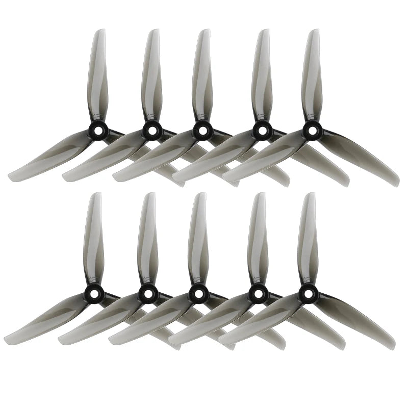 10pair/lot iFlight Nazgul F5 5inch Durable 3 Blade/tri-blade Polycarbonate Propeller 5mm Mounting For FPV Racing Drone