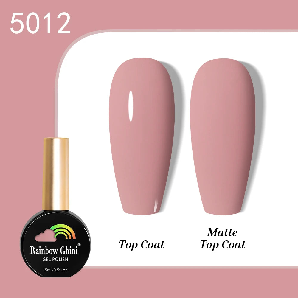 RG 15ML HEMA&TPO FREE Summer Series Fluorescent Gel Polish in Sporty Style Y2K Nail Polish Suitable for Parties Nail Art UV Gel