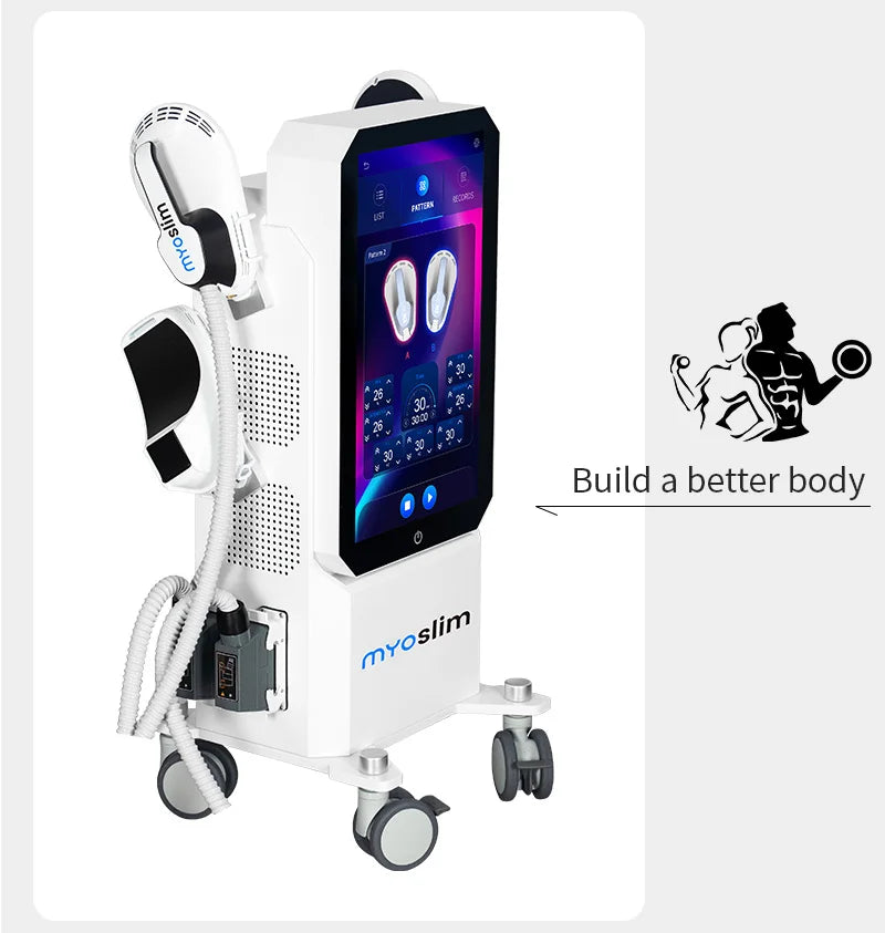 Professional MYOSLIM Sculpting NEO RF Machine EMS Body Slimming  PRO Muscle Stimulation Fat Removal