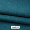 150 Cm Wide Home Textile Cotton Linen Style Sofa Fabric Solid Color Thickened Linen Coarse Cloth DIY Tablecloth Fabric 400 G / M