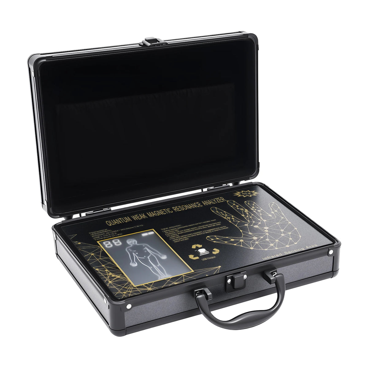 Quantum Analyzer Quantum Resonance Magnetic Scanner Body Health Analysis Assistant for Spa Club Clinic Store