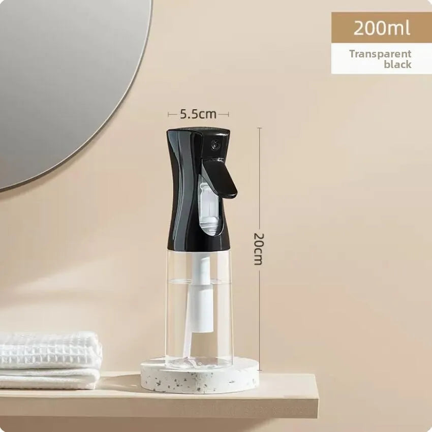 Refillable Hair Spray Bottle 500/300/200ml Continuous Mist Watering Can Automatic Salon Barber Hair Tools Sprayer