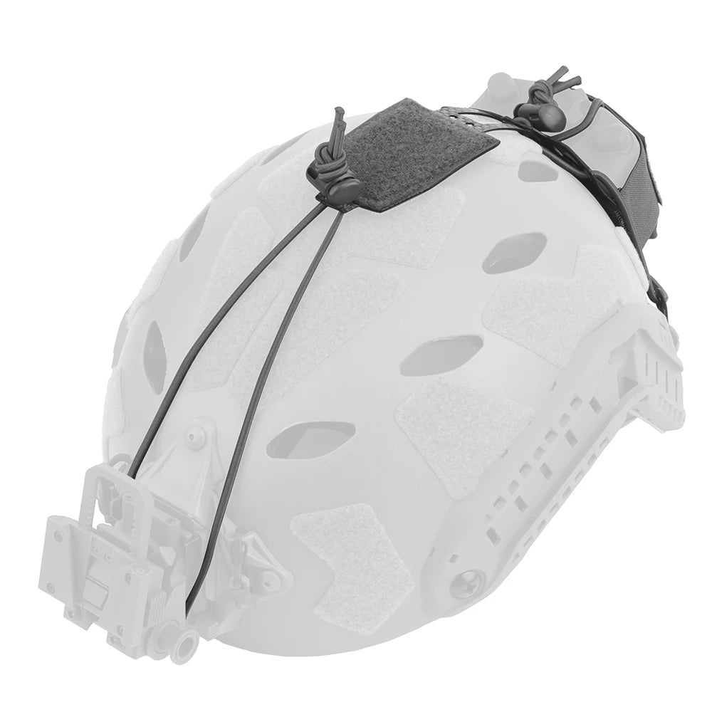 Fast Tactical Helmet PVS31 Battery Case Pouch FERRO-Style PVS-31 NVG Battery Retention System Airsoft Helmet Bag Accessories