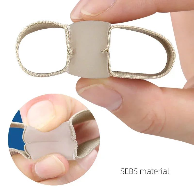 1Pc Silicone Toe Spreader Foot Care Tool Separator Bunion Hallux Valgus Corrector Thumb Finger Correction Straightener