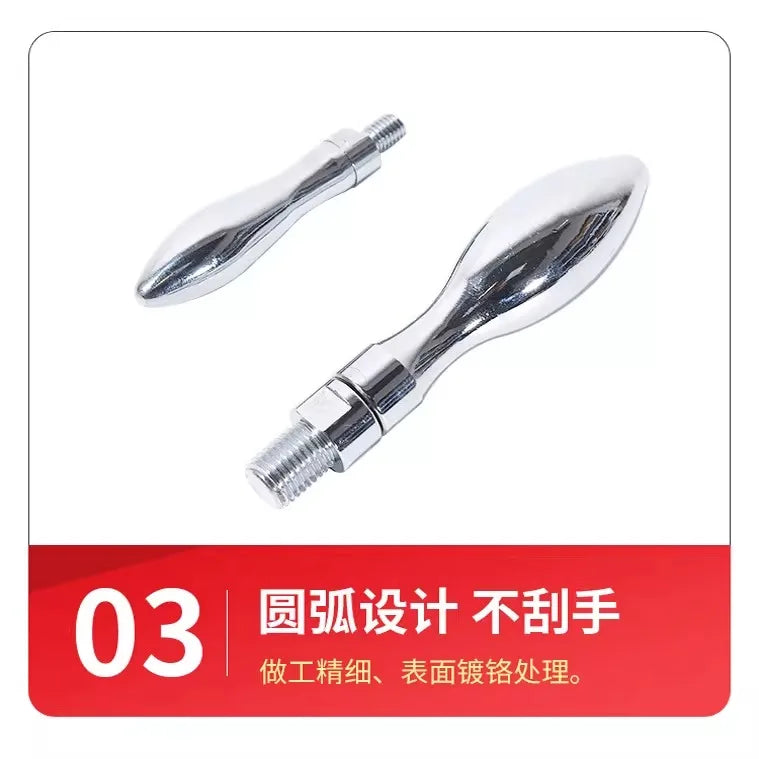 1PCS Milling Machine M6 M8 M10 M12  Male Threaded Handwheel Revolving Handle Hand Grip