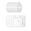 5-100Pcs Drainage Tube Sterile Applicator Catheter Fixation Patch for Drainage/Biliary/Renal Biopsy Catheters Adhesive Patch