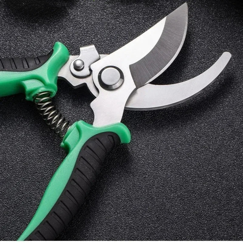 Stainless Steel Professional Gardening Shears Pruning Branches Fruit Trees Flowers Household Pruning Tools Shears