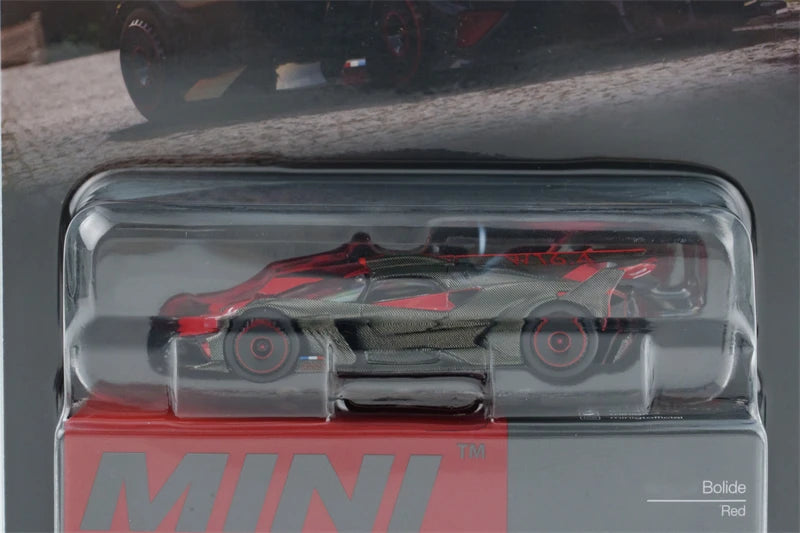 MINI GT 1:64 Mustang Bolide Ioniq 5N Lancia Diecast Model Car