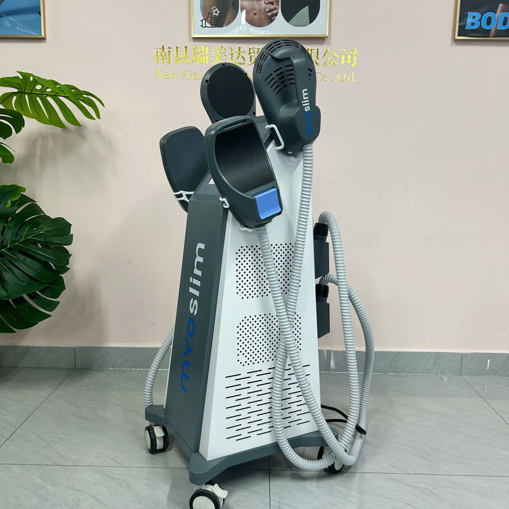MyoSlim 6500W RF EMS Body Sculpting Machine  Technology  Professional Fat Burning & Muscle Toning Equipment