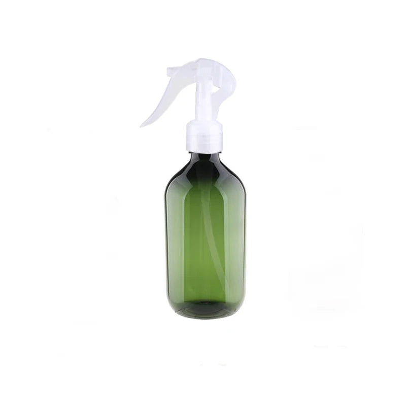 10/20/50pcs 100ml Green Plastic Bottle With Spray 150ml Brown Perfume Trigger Sprayer Refill Bottle 200ml PET Container HZ62001