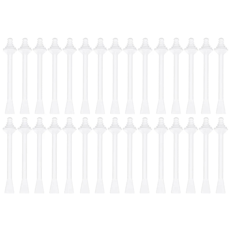 10/20/30 Pcs Portable 2-in-1 Spiral Style Hard Wax Stick New Innovation Depilatory for Personal Care Face and Nose Hair Removal