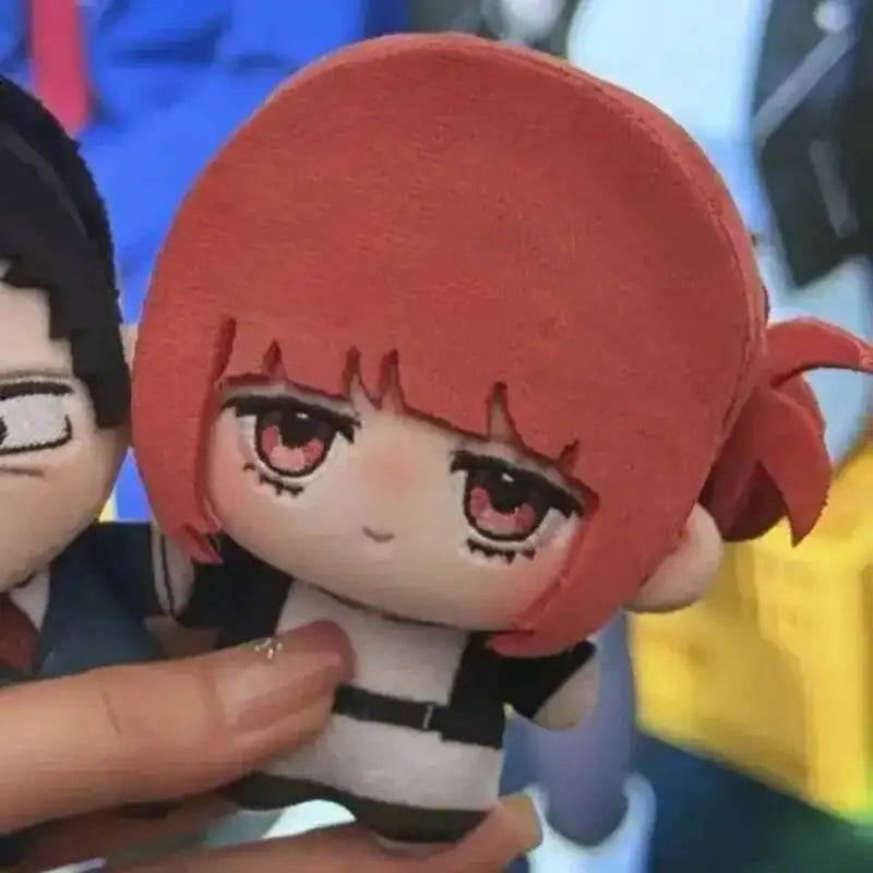 10cm Anime Smoking Behind The Supermarket With You Plush Sasaki Yamada Tayama Nishizono Plush Pendant Cute Doll Toy Fans Gift