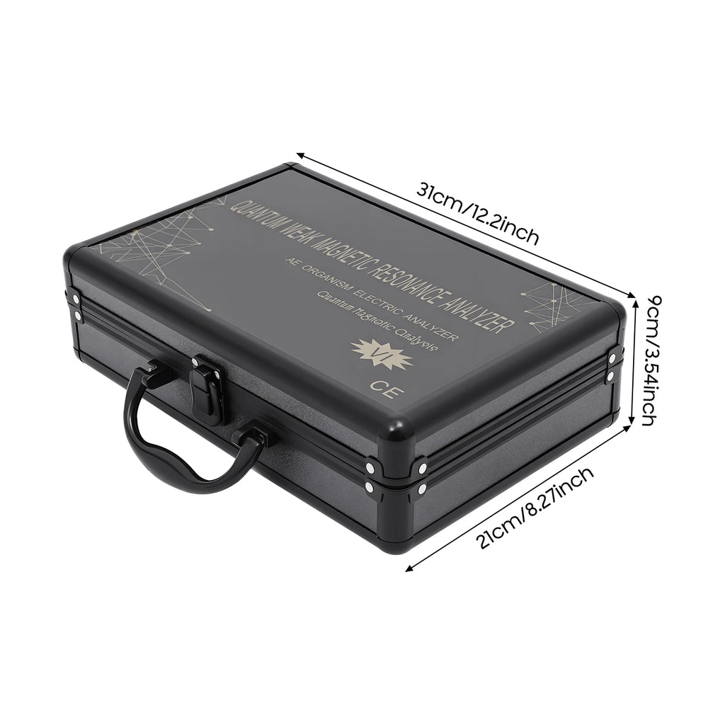 Quantum Analyzer Quantum Resonance Magnetic Scanner Body Health Analysis Assistant for Spa Club Clinic Store