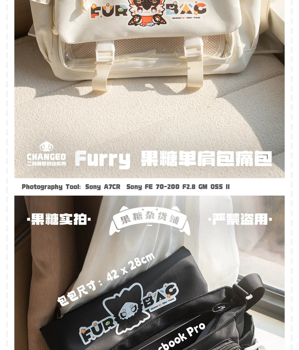 Changed Puro IP Collaboration Crossbody Bag