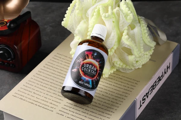 Yaqi URBAN COCKTAIL Alcohol Free Aftershave Splashes for Men