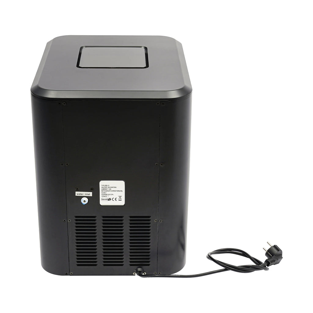3 In 1 Crushed Ice and Ice Cube Maker Machine Tabletop Automatic Cleaning Stainless Steel Ice Maker