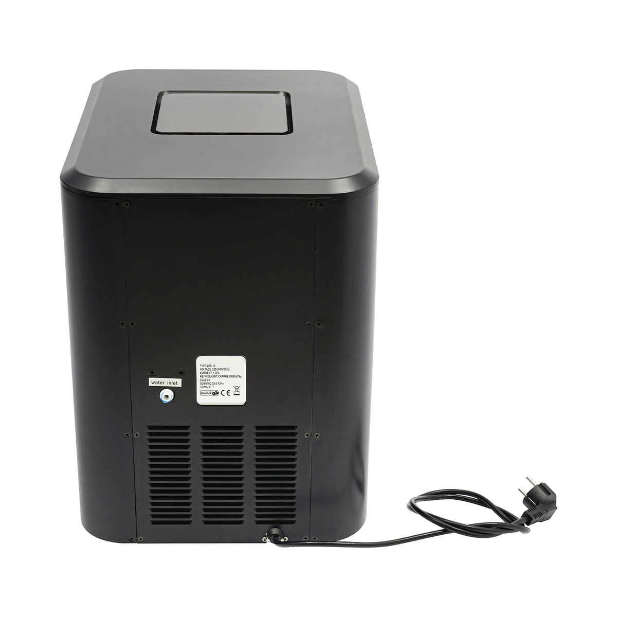 3 In 1 Crushed Ice and Ice Cube Maker Machine Tabletop Automatic Cleaning Stainless Steel Ice Maker