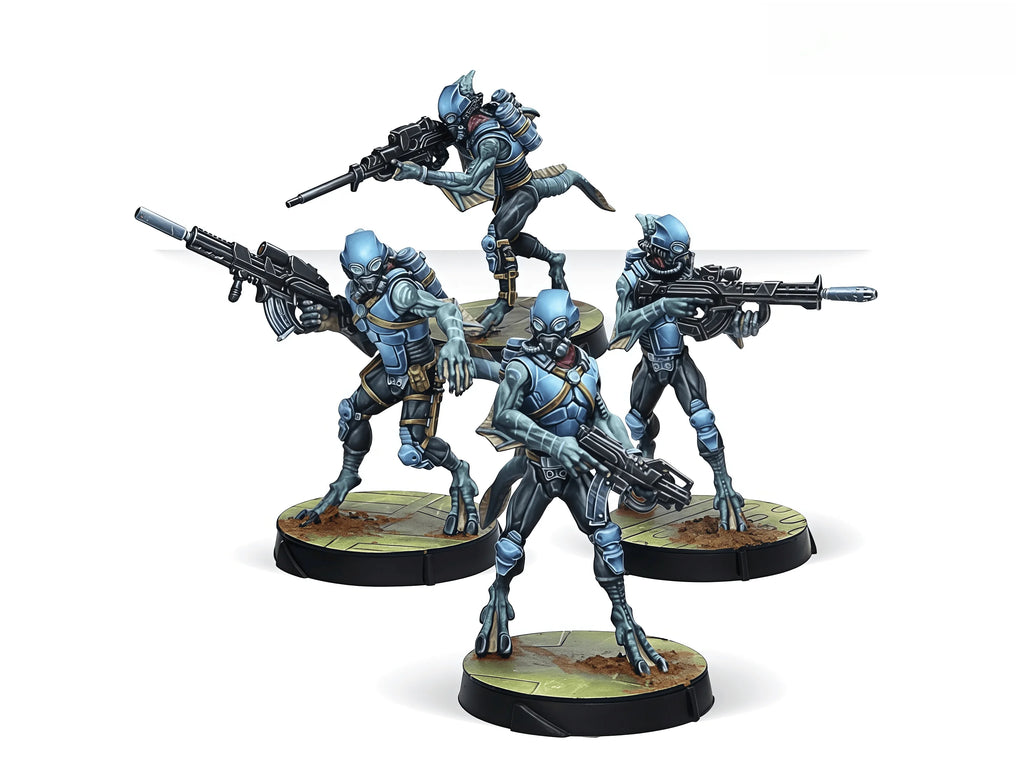 35mm Cast Resin Model Assembly Kit, Helot Militia， Unpainted