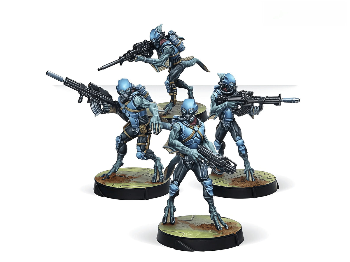 35mm Cast Resin Model Assembly Kit, Helot Militia， Unpainted
