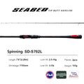 PURELURE SEABED Lightweight Long-Range Micro Bait All-Fuji Small Root Rod Spinning Casting Rod Bottom Probe Set Perch