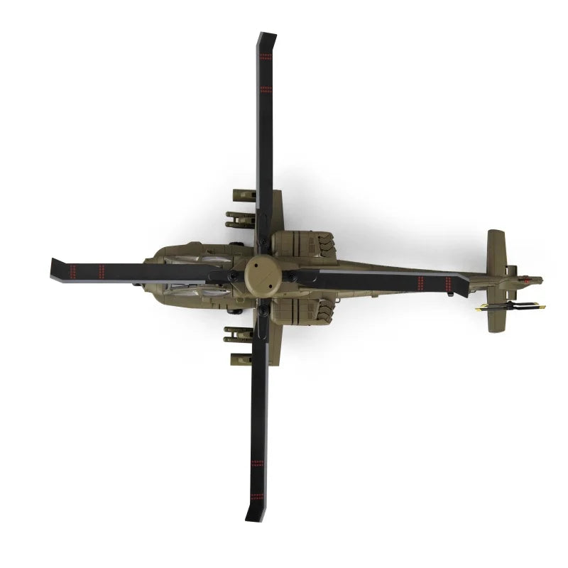 2026 New RC ERA C170 AH-64 Apache 1:48 Auto Stabilized Helicopter