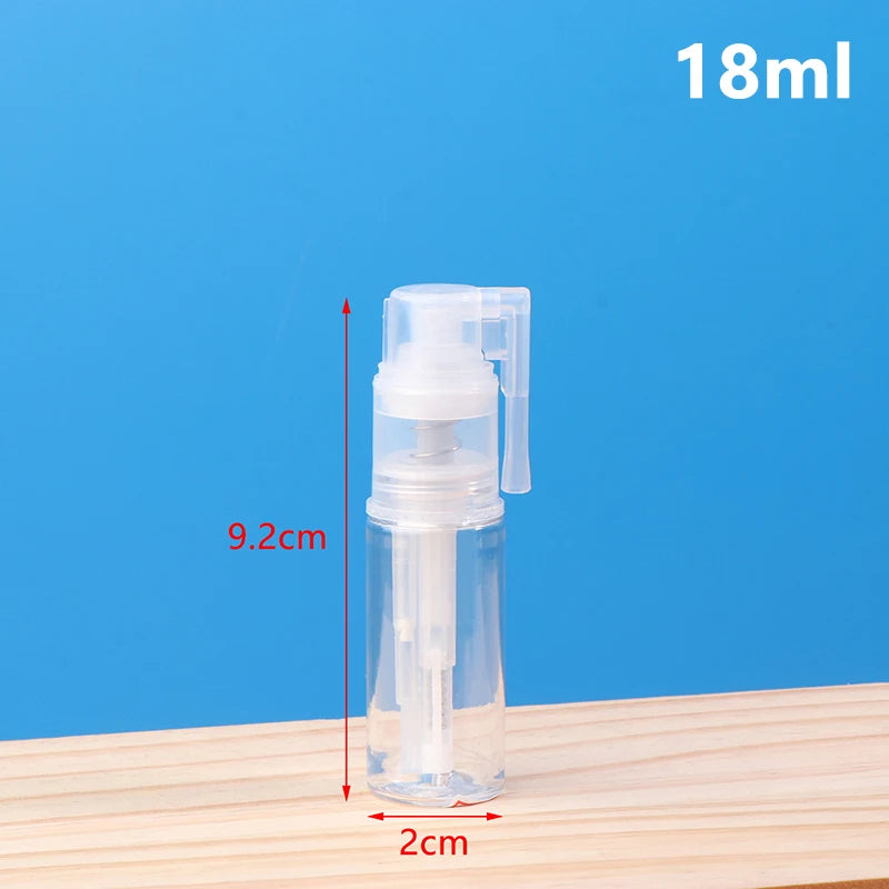 18/25/35/50/60ML Glitter Duster Spray Bottle Empty Refillable Portable Dry Powder Spray Bottles For Cake Decorating Fondant