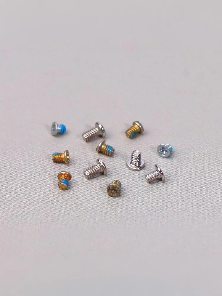 12pcs/set For IPod Classic Screws Cross Screws Repair Replacement IPC IPV Assembly Accessories