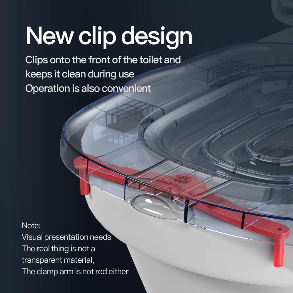 The Fourth Generation New Environmentally Friendly Cat Toilet Trainer, a Cat Environmentally Friendly Toilet