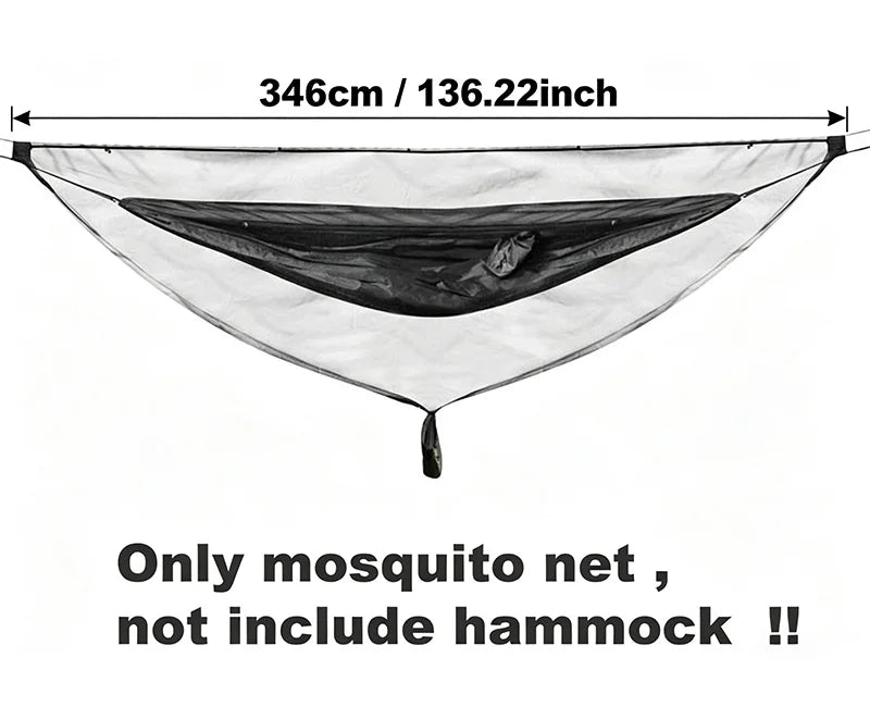 Kamperbox Hammock Mosquito Net Camping Bugnet Outdoor Camping Equipment Mesh Mosquito