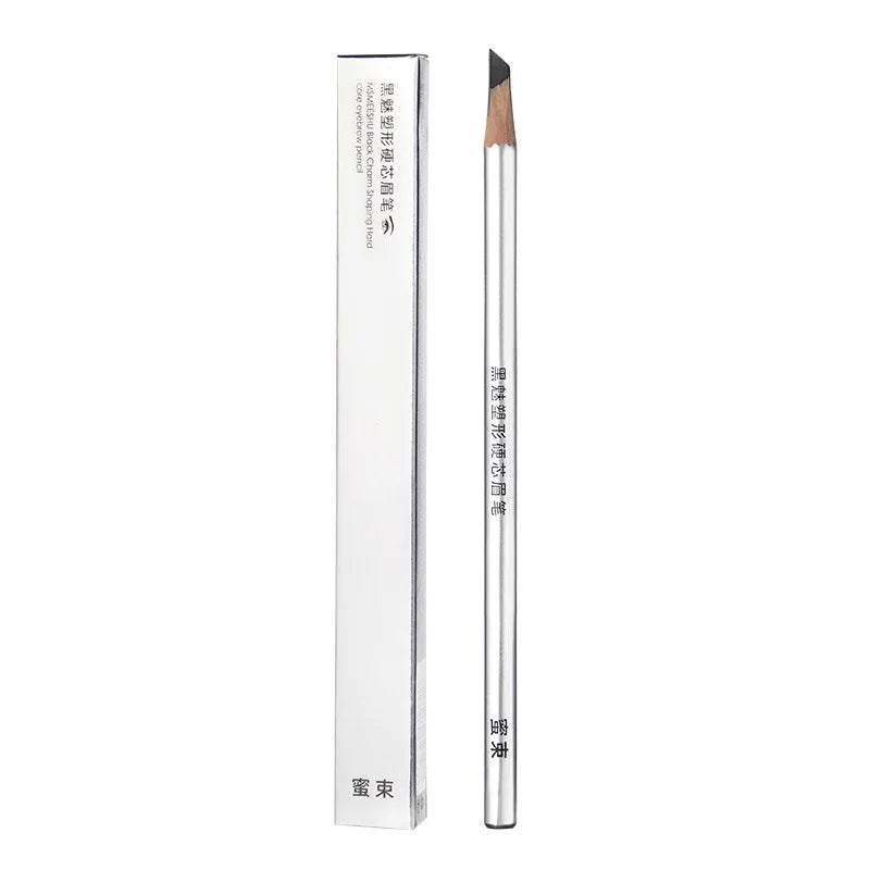 Ultra-Fine Micro Brow Pencil Waterproof Sweat-Resistant 3D Natural Shaping Hard Core Defined Hair-Like Strokes Eyebrow Makeup