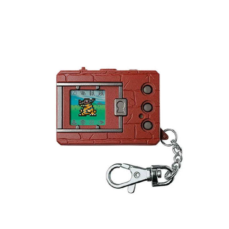 Authentic Bandai Premium Bandai Digimon Dinotch Color Re-Release Color Screen Version (Raising & Swing Device)