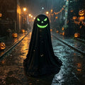 Luminous Halloween Standing Ghost Decor Adjustable Gothic Outdoor Light-up Ghost ED Lights Soft LED Lights Halloween Decor Prop