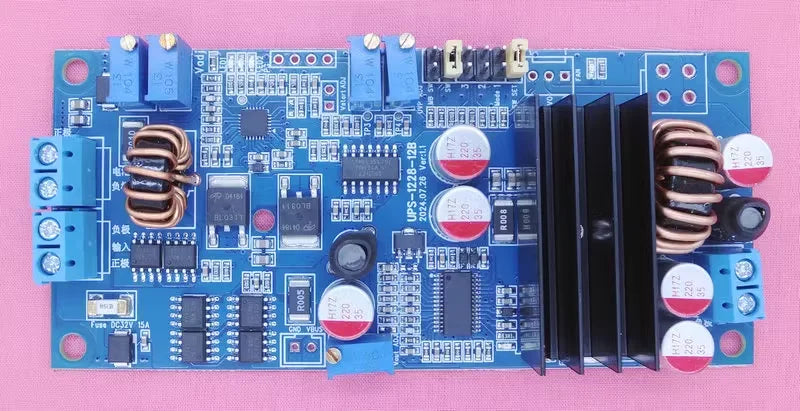 1PCS DC UPS Power Module Uninterruptible Power Supply Computer Access Control Security Industrial Control DC Backup Power Supply