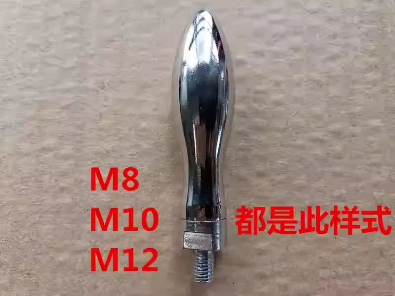 1PCS Milling Machine M6 M8 M10 M12  Male Threaded Handwheel Revolving Handle Hand Grip