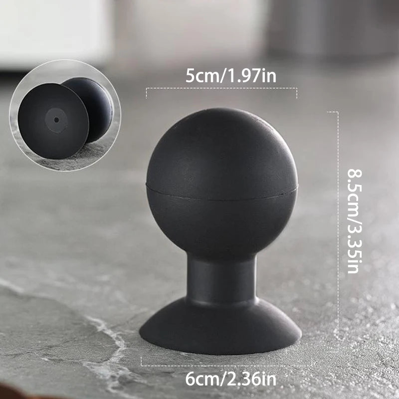 Espresso Coffee Puck Remover Tool Vacuum Style Coffee Knock Box Coffee Waste Grounds Taker Grind Waste Bin Collector