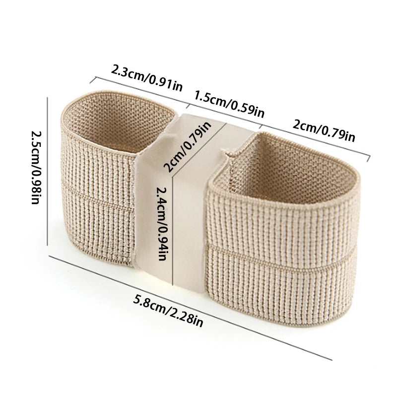 1Pc/1Pair Toe Separator Hallux Valgus Bunion Corrector Orthotics Feet Bone Thumb Adjuster Correction Pedicure Feet Straightener