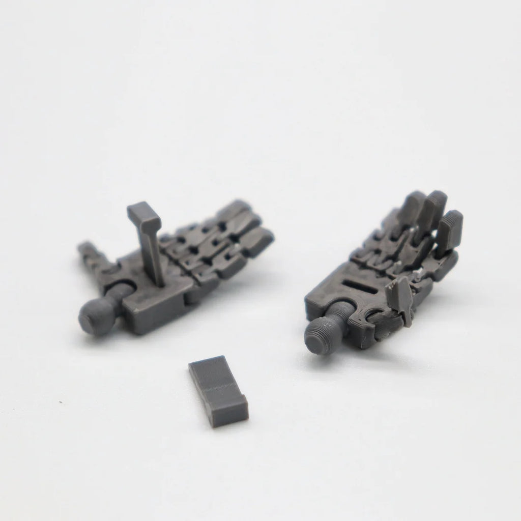 3D printing Movable Hands Upgrade Kit For Blokees LEGEND Series ACTION EDITION TFP OP Prime Accessories
