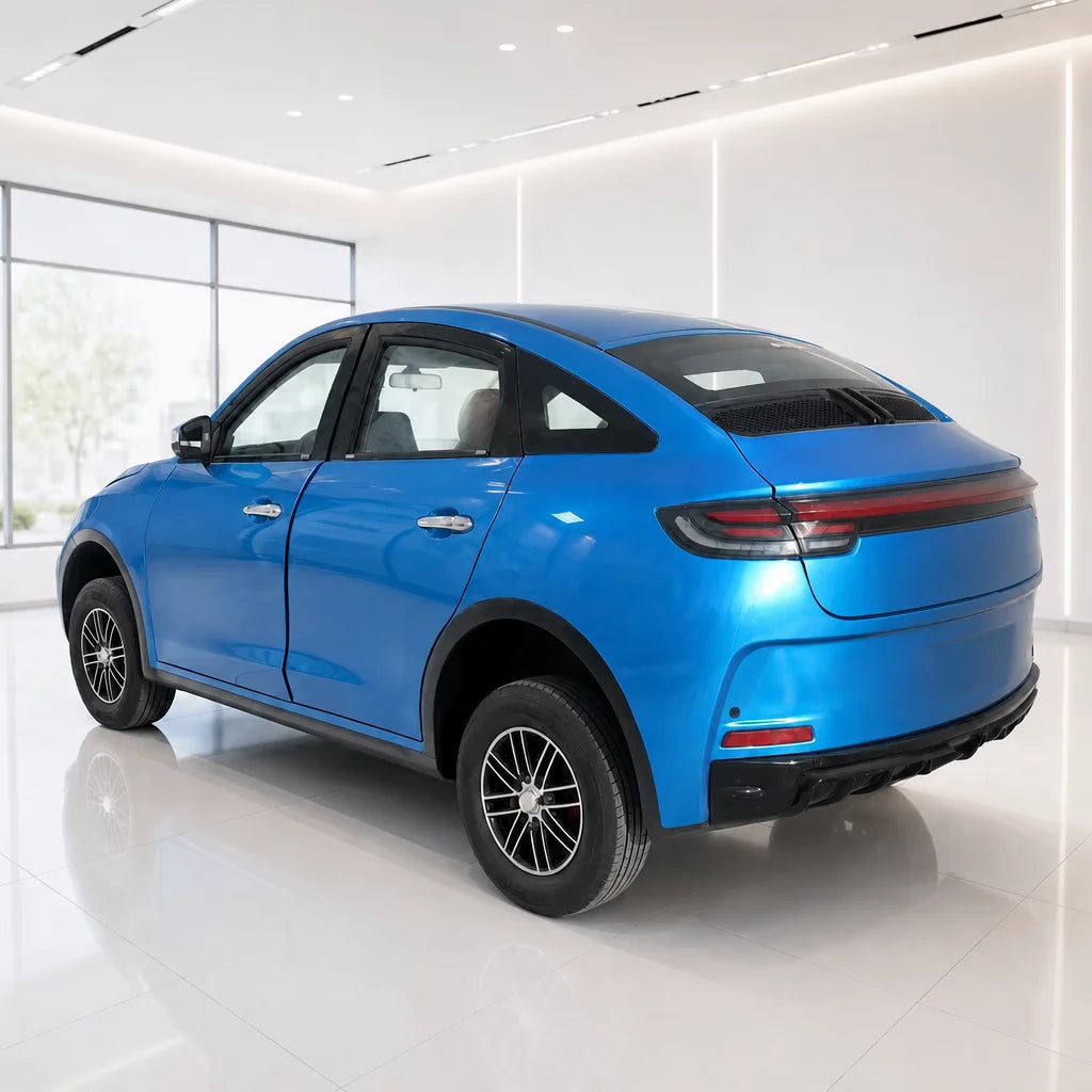 Tc New energy vehicles, adult electric four-wheelers, fast charging, long battery life, suitable for daily commuting and city dr