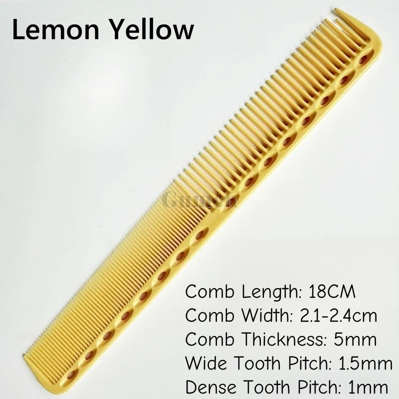 Wide Toothed Haircut Comb 452 332 339 Barber Hairdressing Hair Cutting Brush Anti-static Tangle Pro Salon Hair Care Styling Tool
